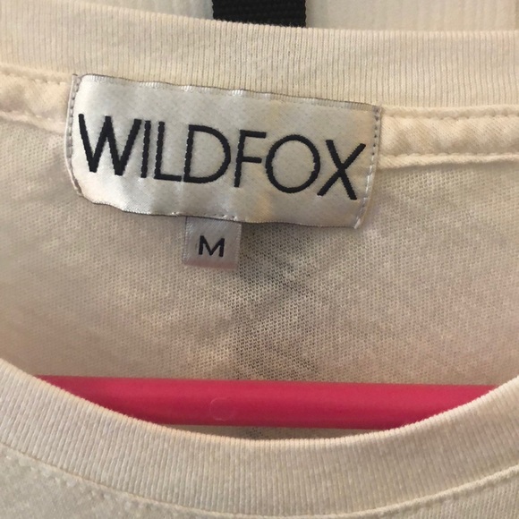 “It’s true I’m an ice cream addict” Wildfox tee - Picture 3 of 3